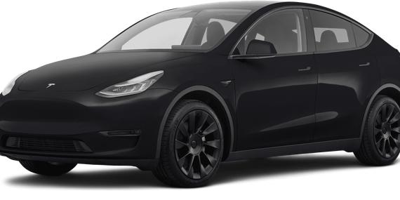 TESLA MODEL Y 2020 5YJYGDEE0LF046489 image